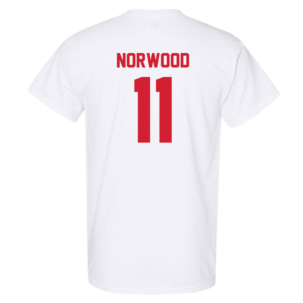 Louisiana - NCAA Softball : Mia Norwood - Classic Shersey T-Shirt-1