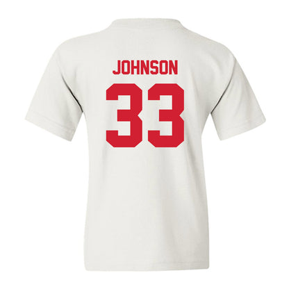 Louisiana - NCAA Softball : Natalie Johnson - Classic Shersey Youth T-Shirt-1
