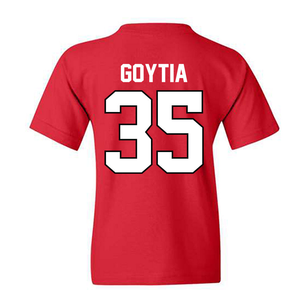 Texas Tech - NCAA Baseball : A.J. Goytia - Classic Shersey Youth T-Shirt-1