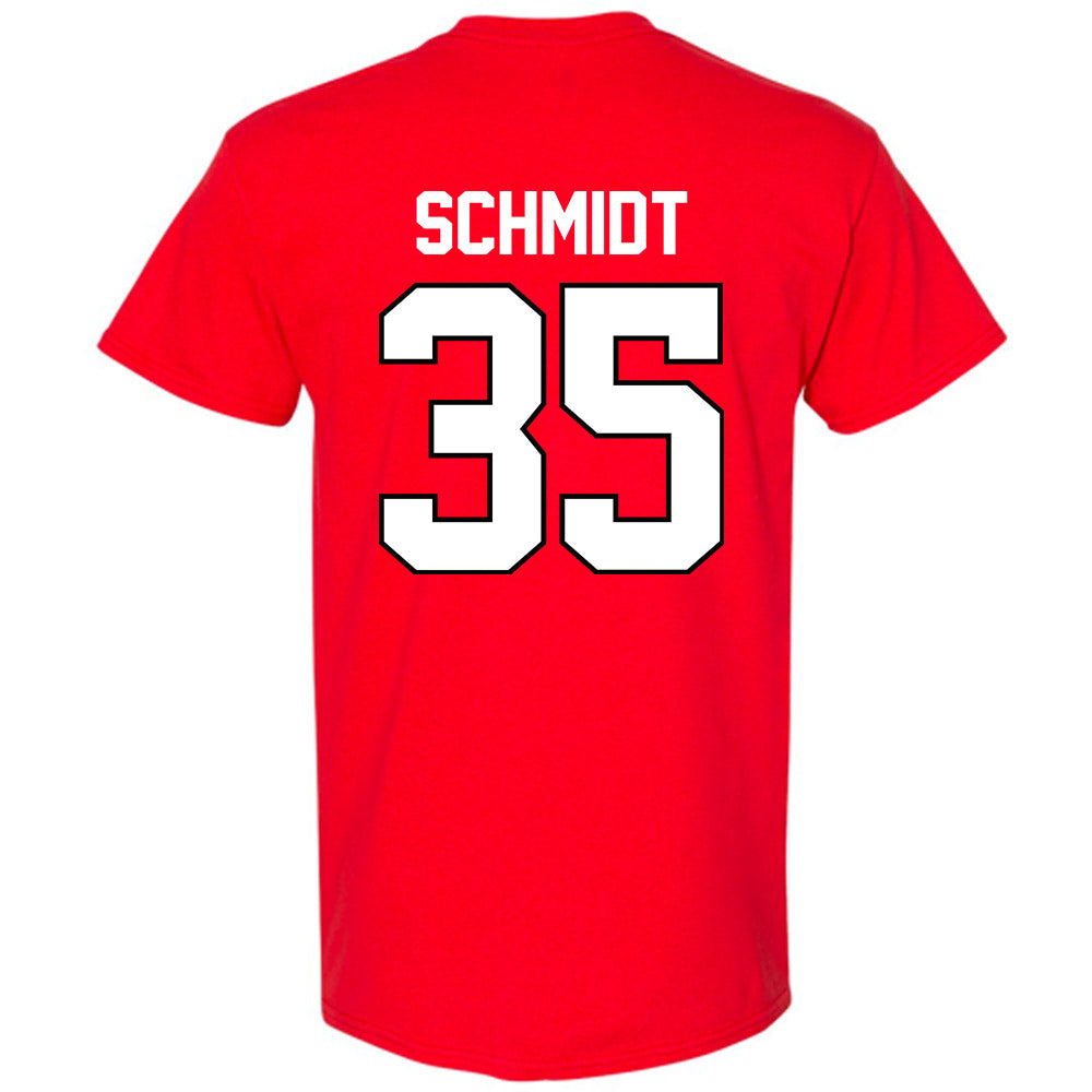Texas Tech - NCAA Softball : nikolette schmidt - Classic Shersey T-Shirt-1