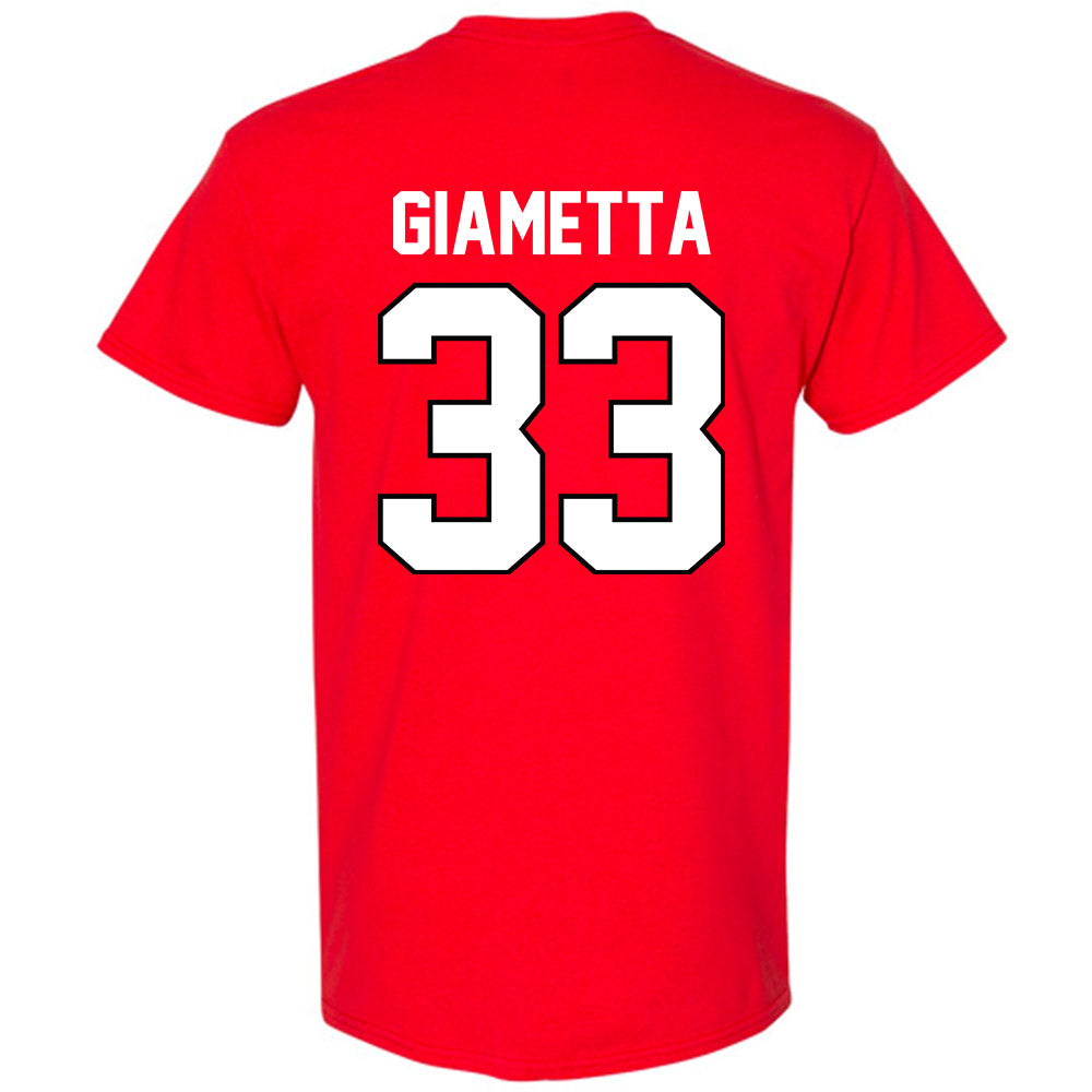 Texas Tech - NCAA Women's Soccer : Kaitlyn Giametta - Classic Shersey T-Shirt-1
