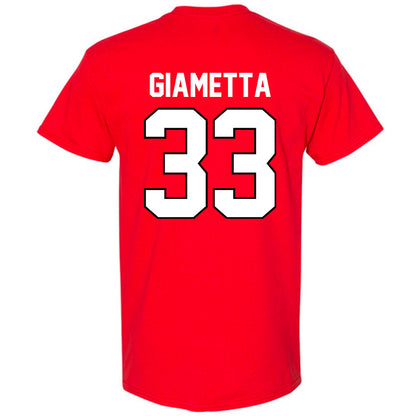 Texas Tech - NCAA Women's Soccer : Kaitlyn Giametta - Classic Shersey T-Shirt-1