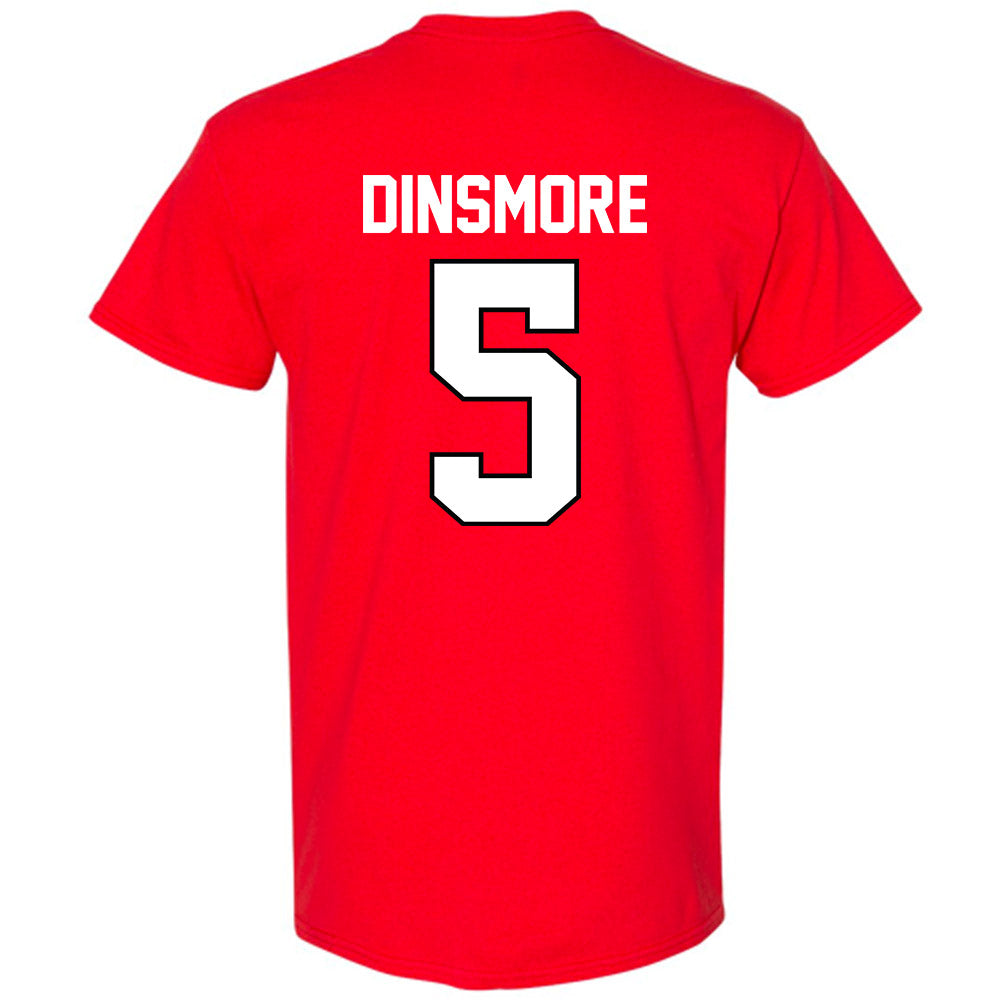 Texas Tech - NCAA Women's Volleyball : Elia Dinsmore - Classic Shersey T-Shirt-1