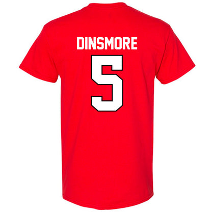 Texas Tech - NCAA Women's Volleyball : Elia Dinsmore - Classic Shersey T-Shirt-1