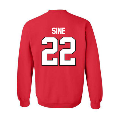 Texas Tech - NCAA Women's Soccer : Tabitha "Abbi" Sine - Classic Shersey Crewneck Sweatshirt-1