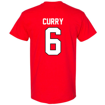 Texas Tech - NCAA Football : John Curry - Classic Shersey T-Shirt-1