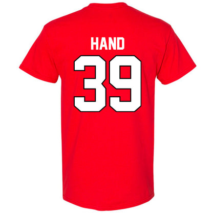 Texas Tech - NCAA Football : Jacob Hand - Classic Shersey T-Shirt-1