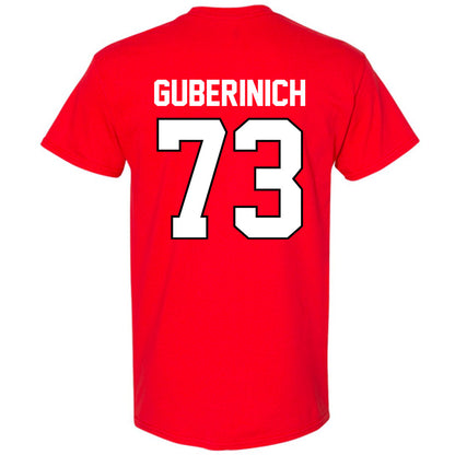 Texas Tech - NCAA Football : Danilo Guberinich - Classic Shersey T-Shirt-1