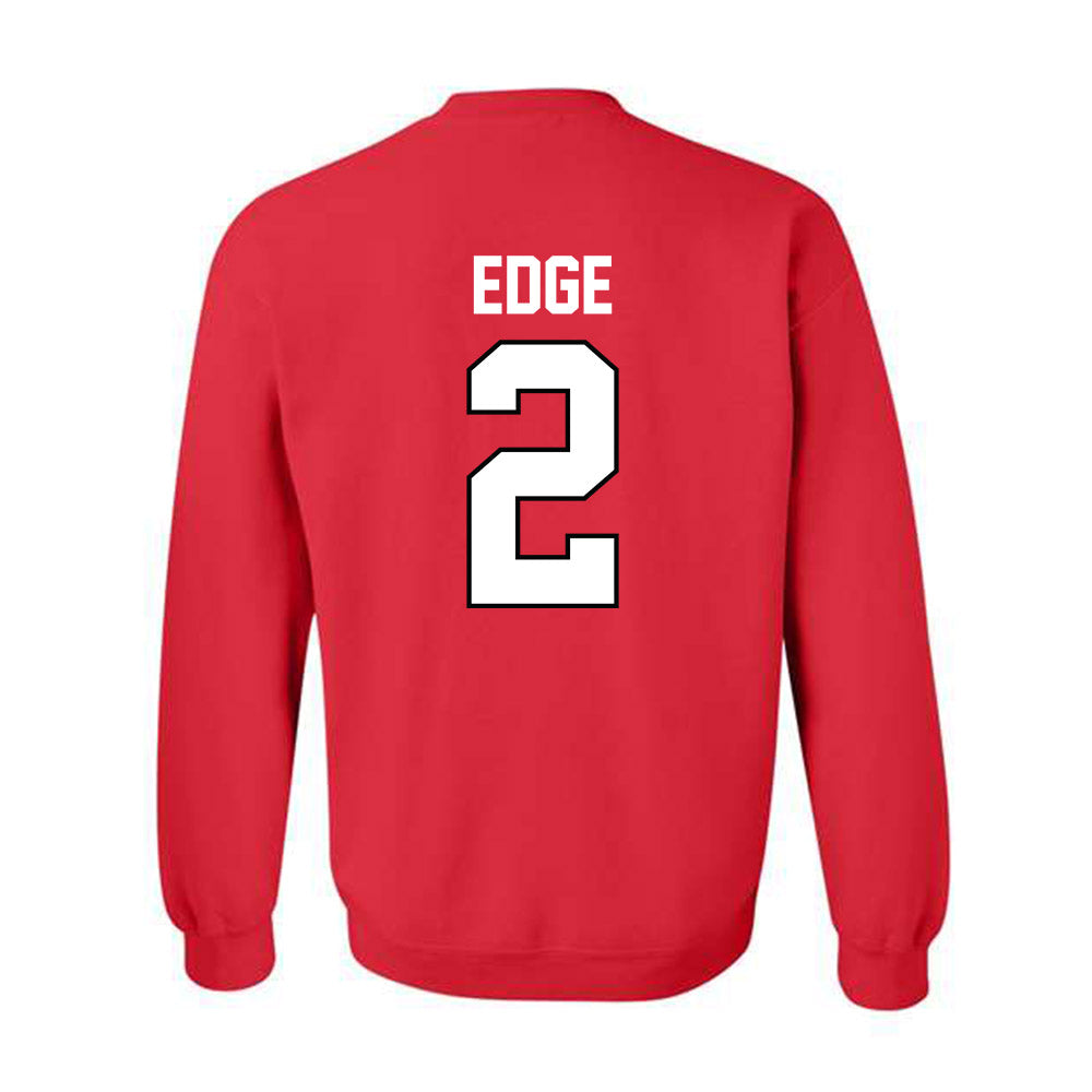 Texas Tech - NCAA Softball : Cimone Edge - Classic Shersey Crewneck Sweatshirt-1