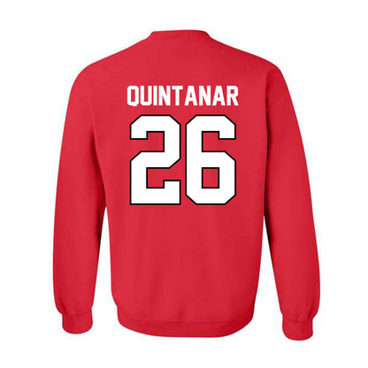 Texas Tech - NCAA Baseball : Matt Quintanar - Classic Shersey Crewneck Sweatshirt-1