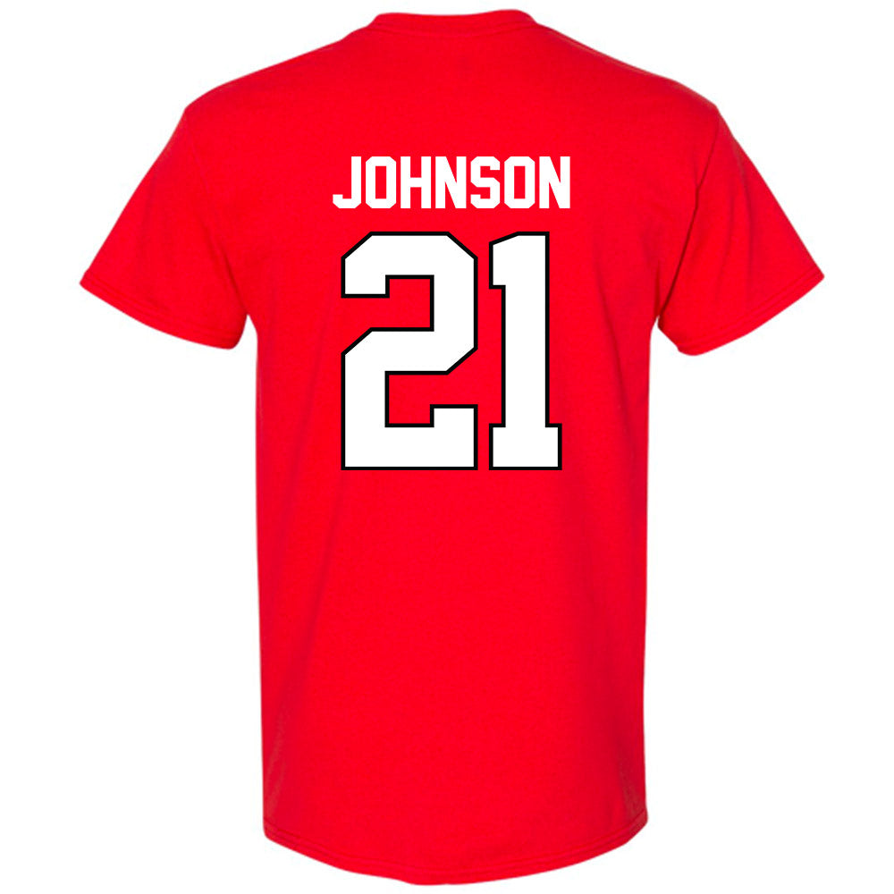 Texas Tech - NCAA Softball : Alana Johnson - Classic Shersey T-Shirt-1