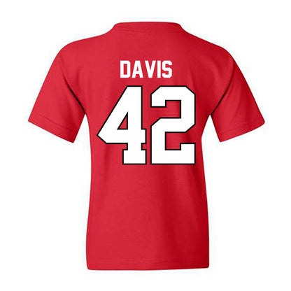 Texas Tech - NCAA Softball : Mihyia Davis - Classic Shersey Youth T-Shirt-1