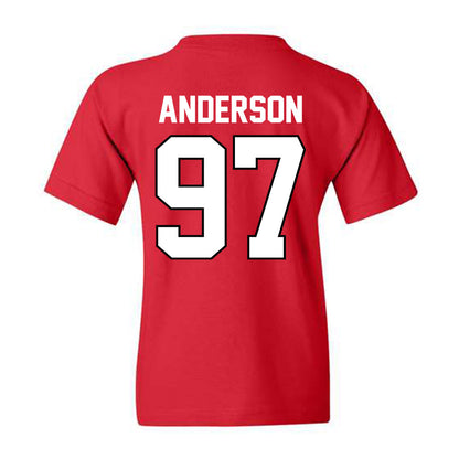 Texas Tech - NCAA Football : Charles Anderson - Classic Shersey Youth T-Shirt