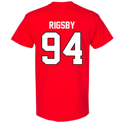 Texas Tech - NCAA Football : Braylon Rigsby - Classic Shersey T-Shirt-1