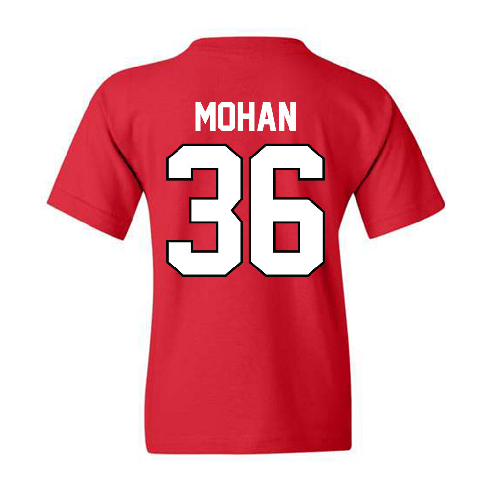 Texas Tech - NCAA Baseball : Connor Mohan - Classic Shersey Youth T-Shirt