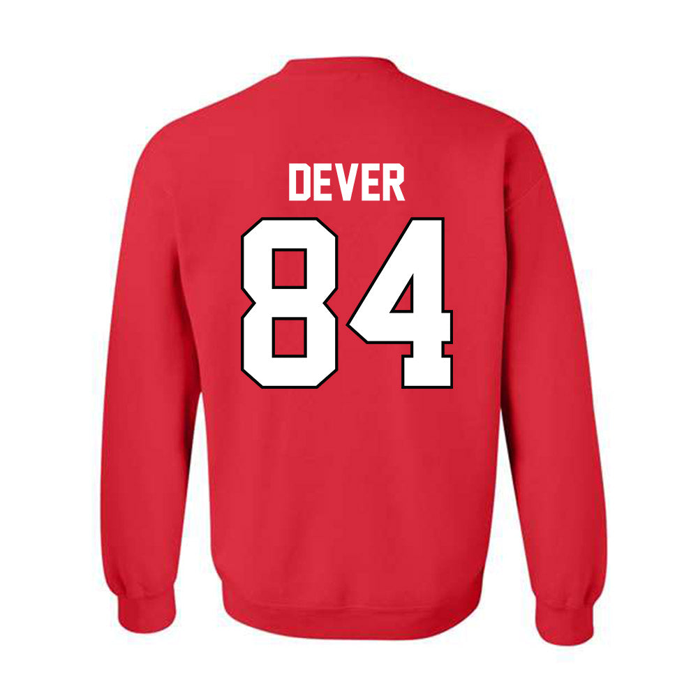 Texas Tech - NCAA Football : Michael Dever - Classic Shersey Crewneck Sweatshirt-1