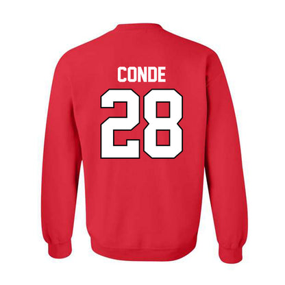Texas Tech - NCAA Softball : Angelyna Conde - Classic Shersey Crewneck Sweatshirt-1