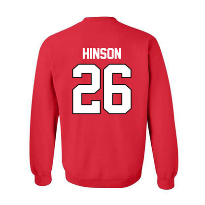 Texas Tech - NCAA Softball : Brianna Hinson - Classic Shersey Crewneck Sweatshirt-1