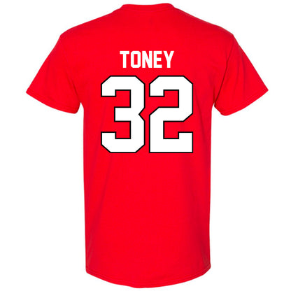 Texas Tech - NCAA Softball : Hailey Toney - Classic Shersey T-Shirt
