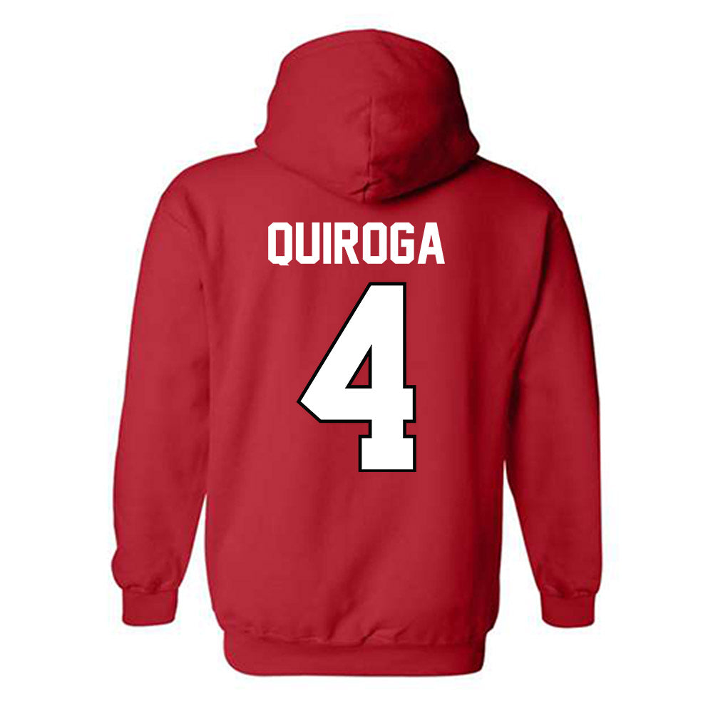 Texas Tech - NCAA Softball : Isabel Quiroga - Classic Shersey Hooded Sweatshirt-1