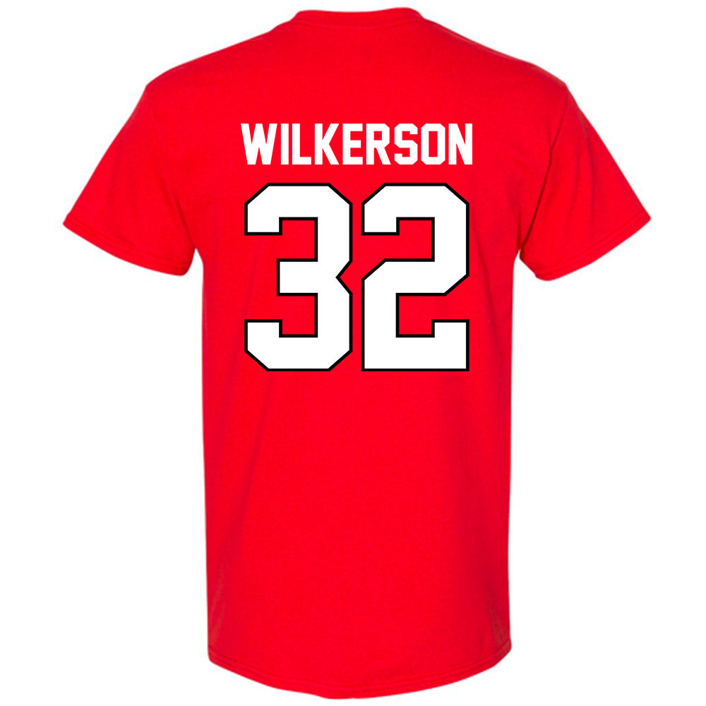 Texas Tech - NCAA Football : Sawyer Wilkerson - Classic Shersey T-Shirt-1