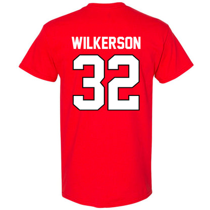 Texas Tech - NCAA Football : Sawyer Wilkerson - Classic Shersey T-Shirt-1