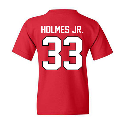 Texas Tech - NCAA Football : A.J. Holmes Jr. - Classic Shersey Youth T-Shirt-1