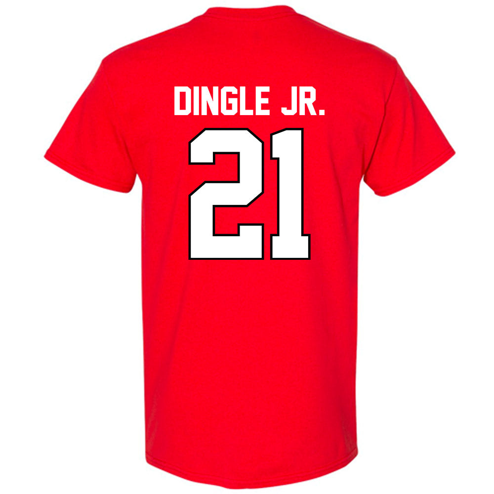 Texas Tech - NCAA Football : Miquel Dingle Jr. - Classic Shersey T-Shirt-1
