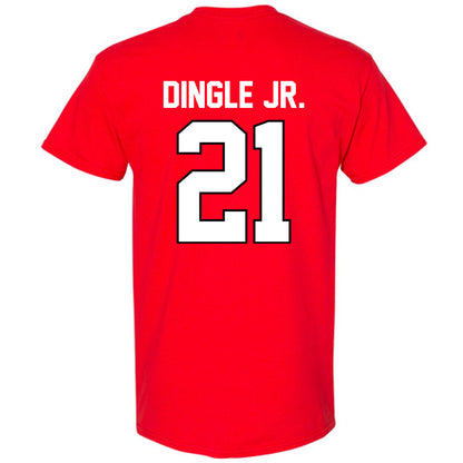 Texas Tech - NCAA Football : Miquel Dingle Jr. - Classic Shersey T-Shirt-1