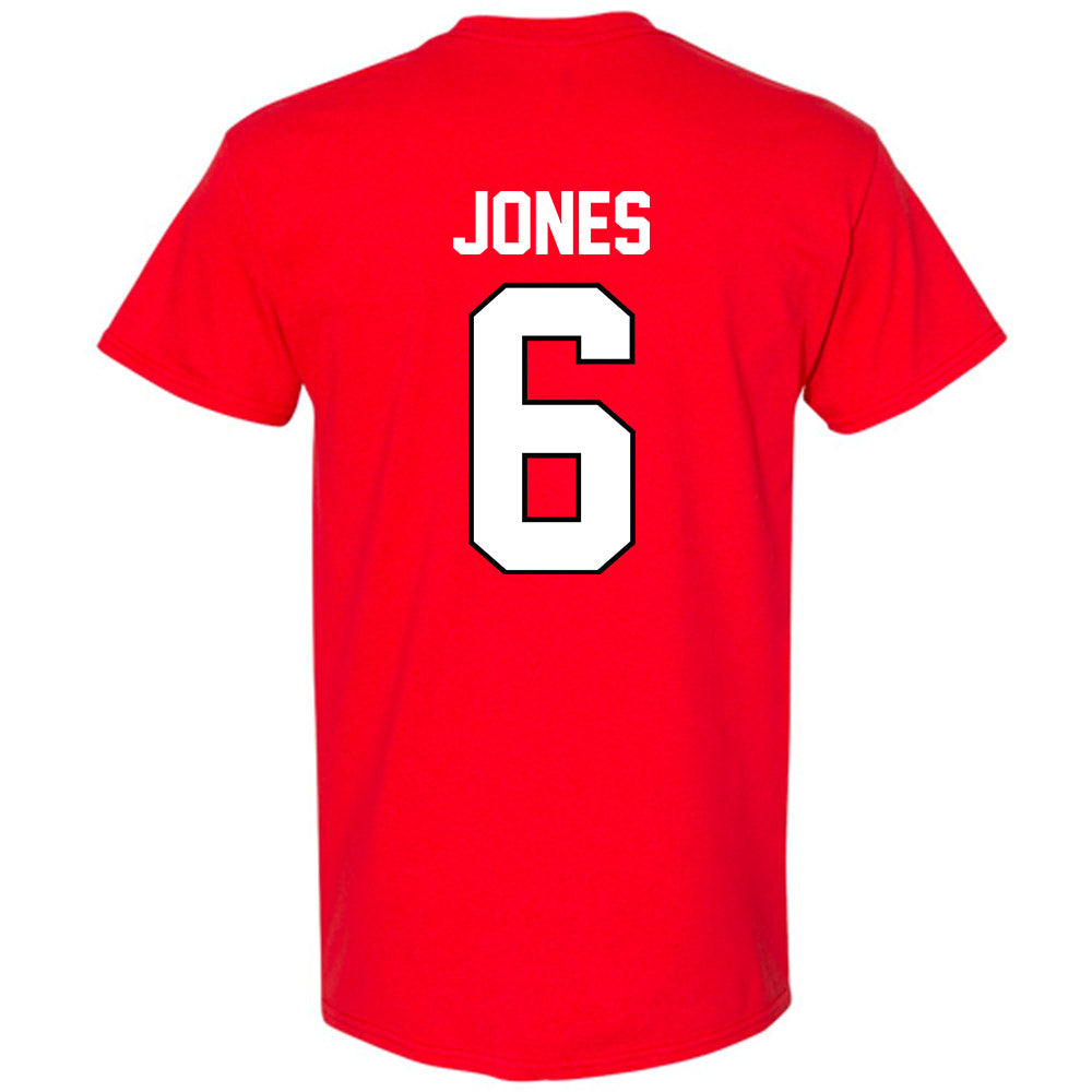 Texas Tech - NCAA Football : Jalen Jones - Classic Shersey T-Shirt-1