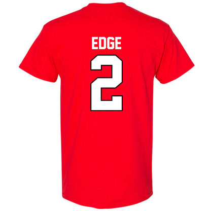 Texas Tech - NCAA Softball : Cimone Edge - Classic Shersey T-Shirt-1