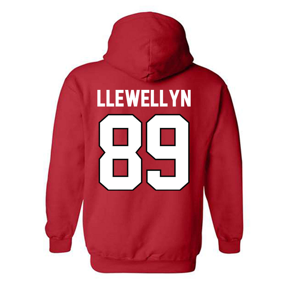 Texas Tech - NCAA Football : Jason Llewellyn - Classic Shersey Hooded Sweatshirt