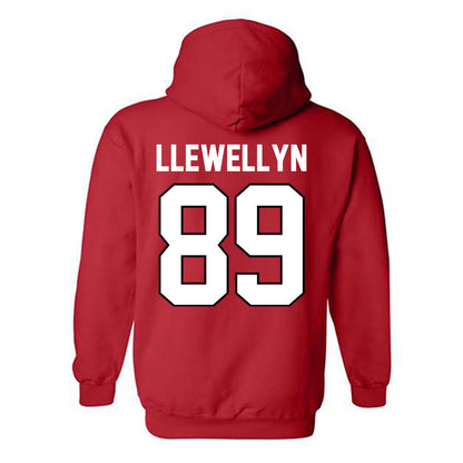 Texas Tech - NCAA Football : Jason Llewellyn - Classic Shersey Hooded Sweatshirt