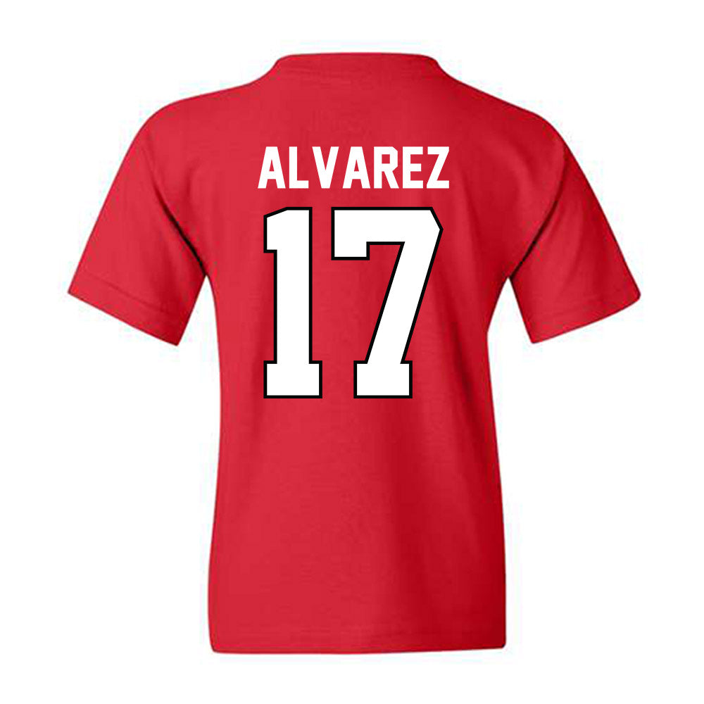 Texas Tech - NCAA Women's Soccer : Lauren Alvarez - Classic Shersey Youth T-Shirt-1