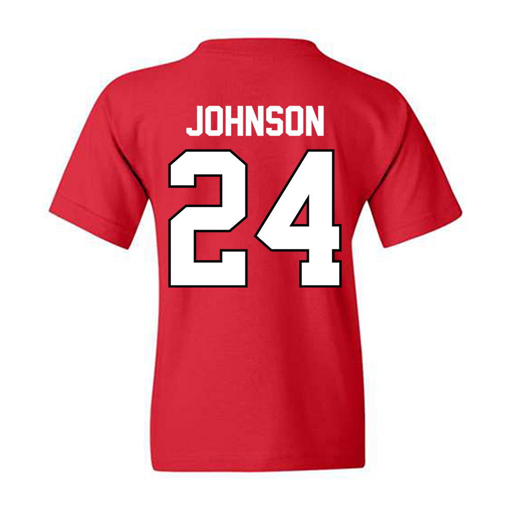 Texas Tech - NCAA Women's Volleyball : Ava Johnson - Classic Shersey Youth T-Shirt-1