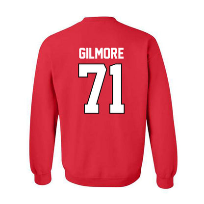 Texas Tech - NCAA Football : Bryce Gilmore - Classic Shersey Crewneck Sweatshirt-1