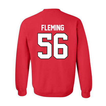 Texas Tech - NCAA Football : Amarie Fleming - Classic Shersey Crewneck Sweatshirt-1