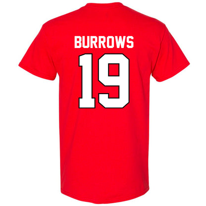 Texas Tech - NCAA Women's Soccer : Jules Burrows - Classic Shersey T-Shirt-1