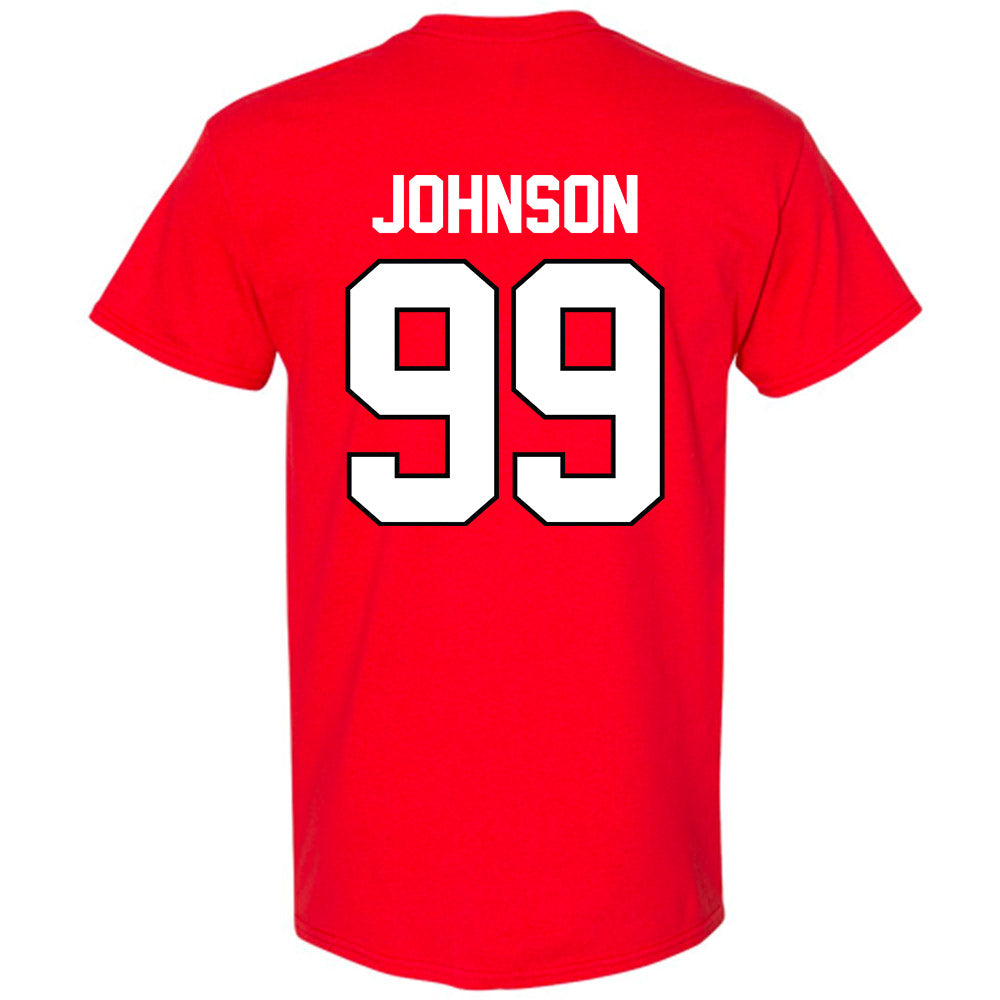 Texas Tech - NCAA Football : JoJo Johnson - Classic Shersey T-Shirt-1