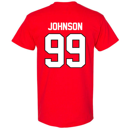 Texas Tech - NCAA Football : JoJo Johnson - Classic Shersey T-Shirt-1