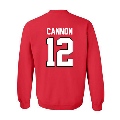 Texas Tech - NCAA Football : Stephen Cannon - Classic Shersey Crewneck Sweatshirt-1