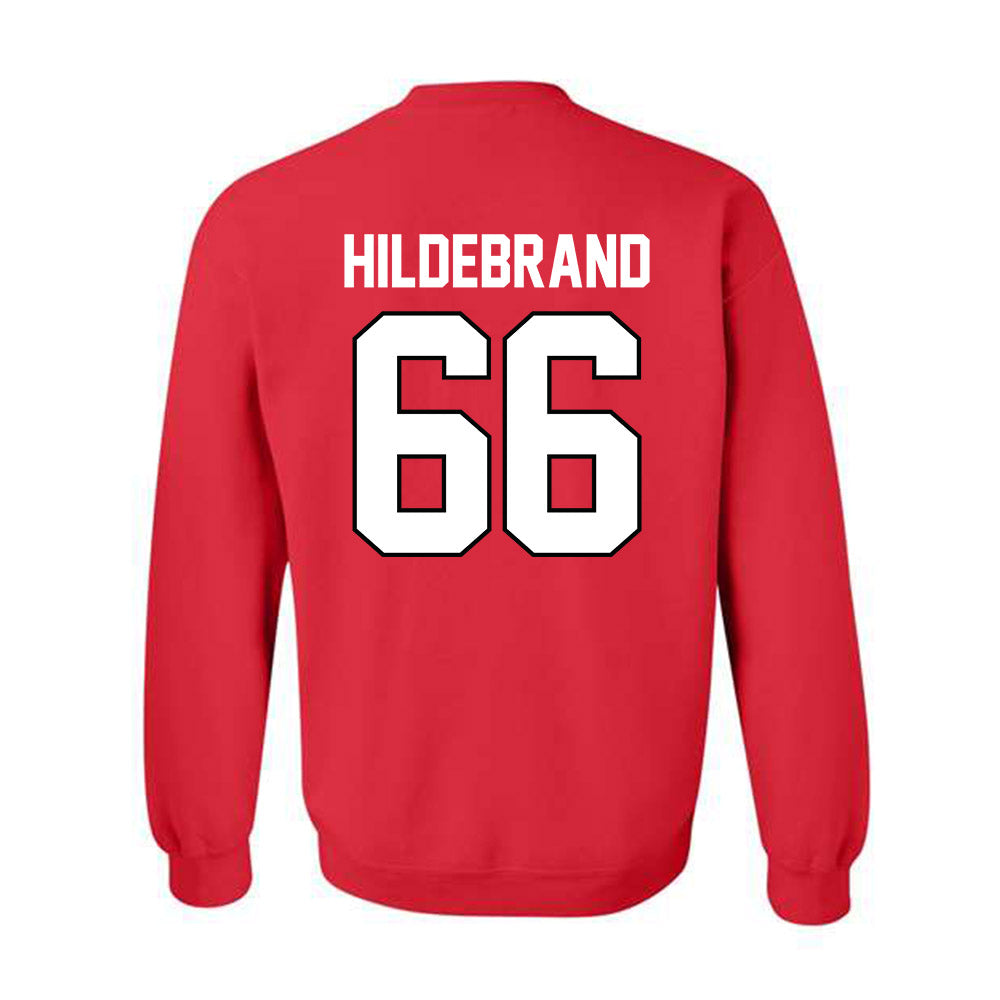 Texas Tech - NCAA Football : Jackson Hildebrand - Classic Shersey Crewneck Sweatshirt