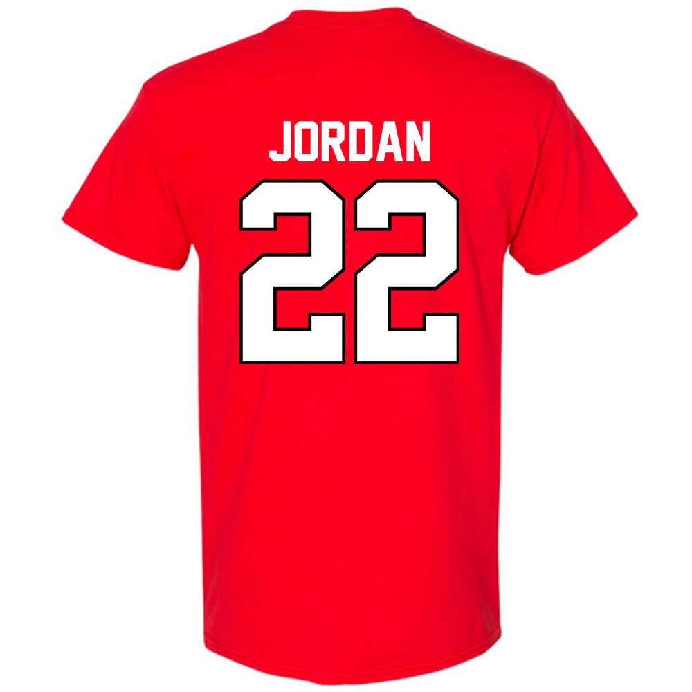 Texas Tech - NCAA Women's Volleyball : Faith Jordan - Classic Shersey T-Shirt-1