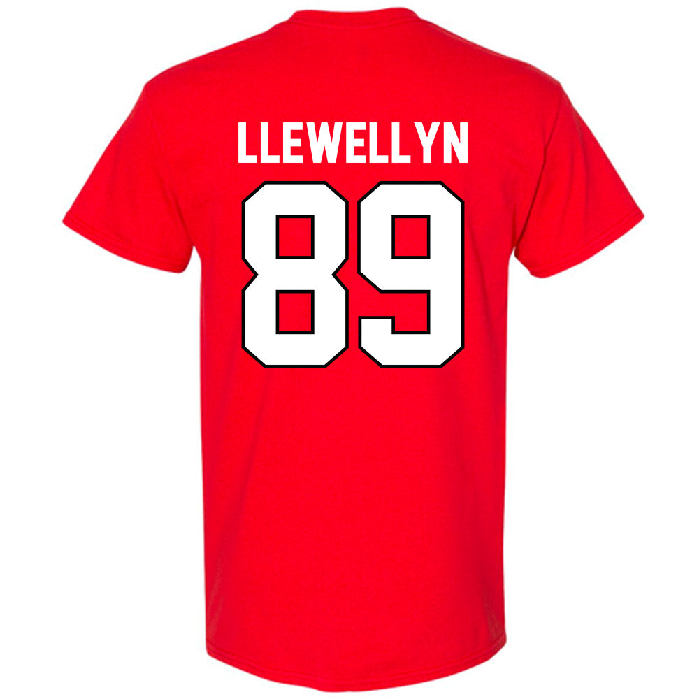 Texas Tech - NCAA Football : Jason Llewellyn - Classic Shersey T-Shirt