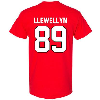 Texas Tech - NCAA Football : Jason Llewellyn - Classic Shersey T-Shirt