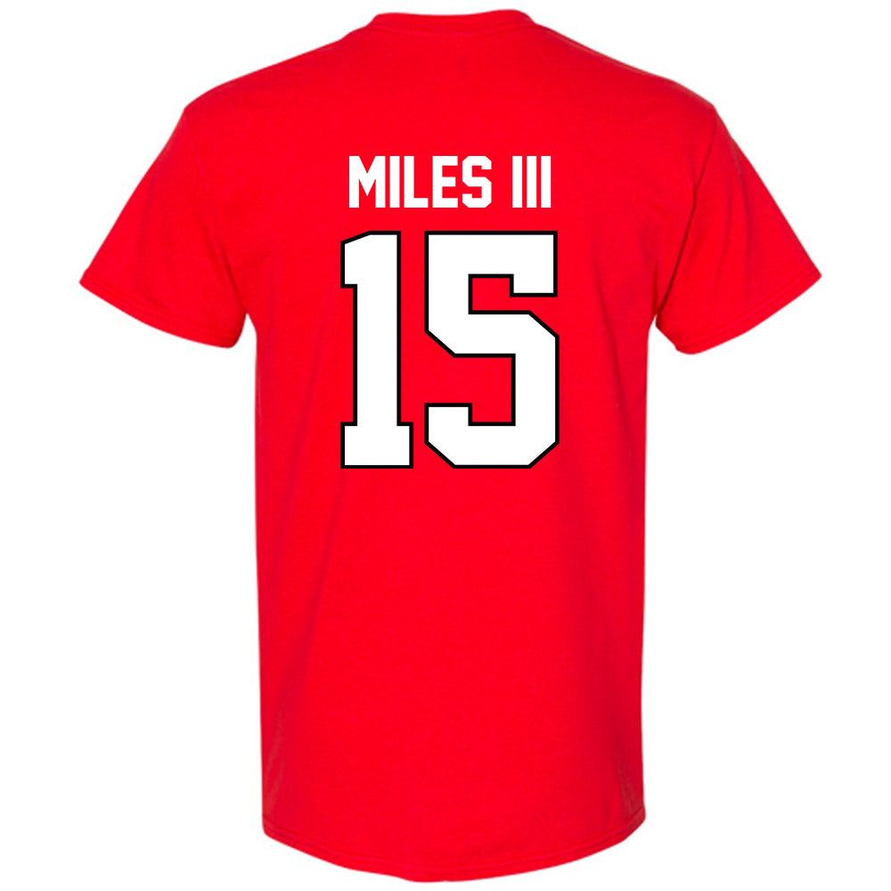 Texas Tech - NCAA Football : Oliver Miles III - Classic Shersey T-Shirt-1