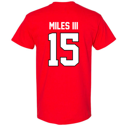 Texas Tech - NCAA Football : Oliver Miles III - Classic Shersey T-Shirt-1
