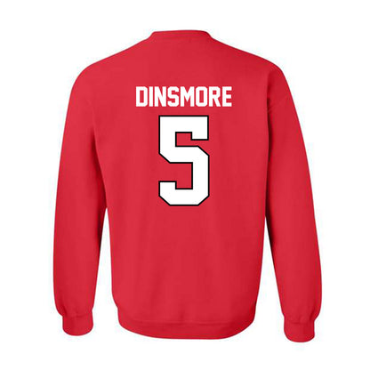 Texas Tech - NCAA Women's Volleyball : Elia Dinsmore - Classic Shersey Crewneck Sweatshirt-1
