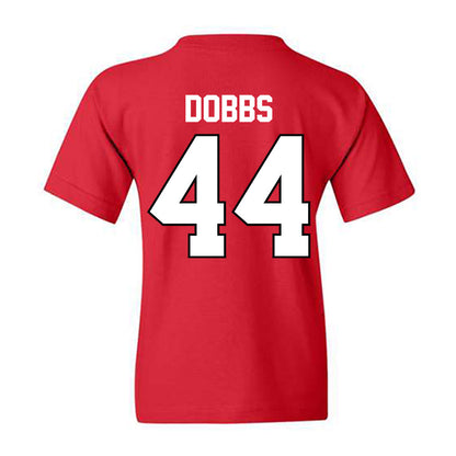 Texas Tech - NCAA Softball : Becky Dobbs - Classic Shersey Youth T-Shirt-1
