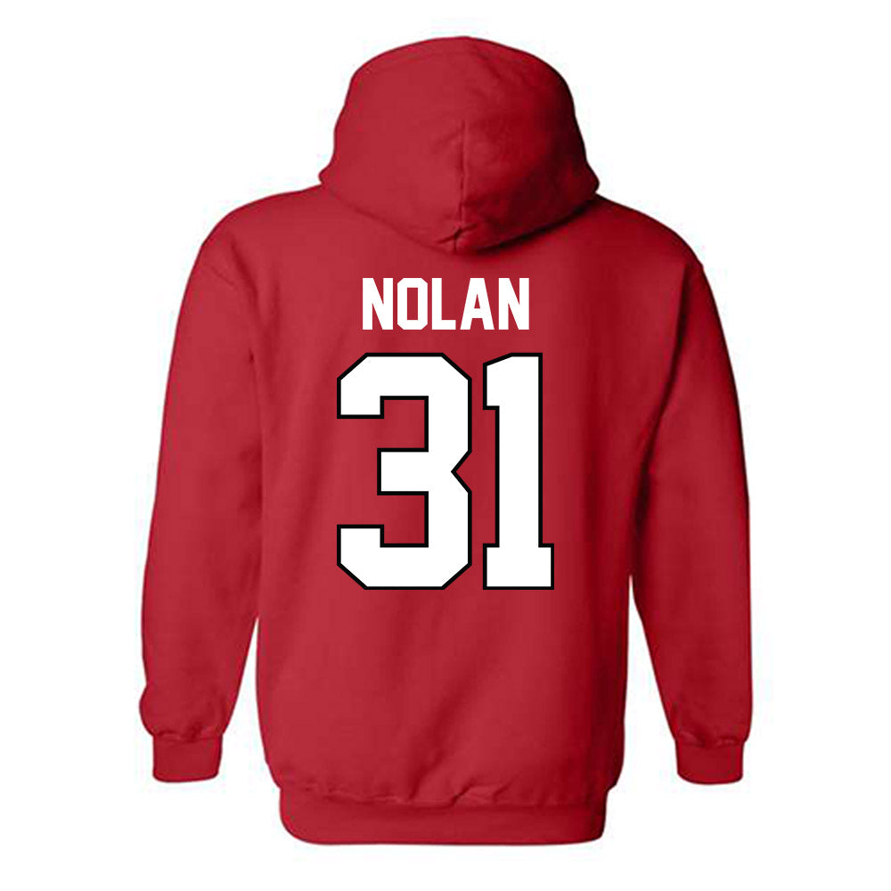 Texas Tech - NCAA Football : Cord Nolan - Classic Shersey Hooded Sweatshirt-1